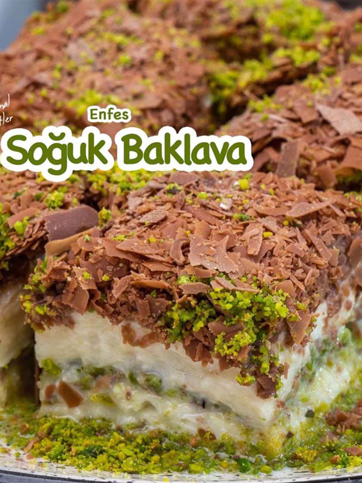 SOĞUK BAKLAVA