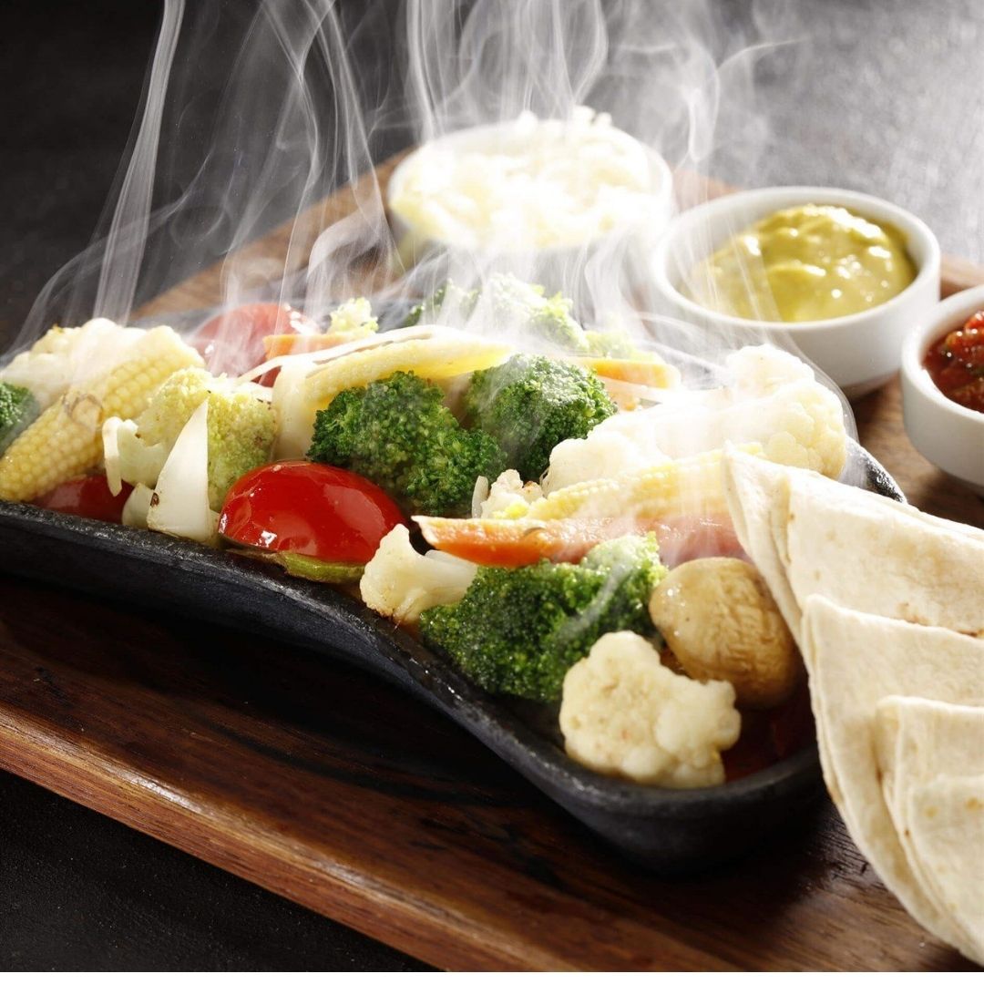 Sebze Fajita