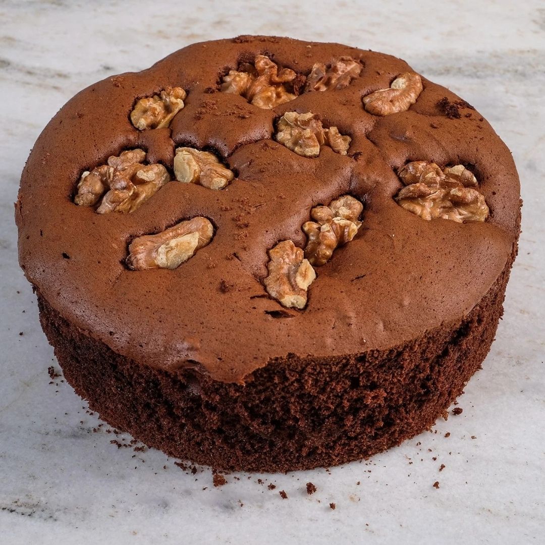 şekersiz kakaolu kek