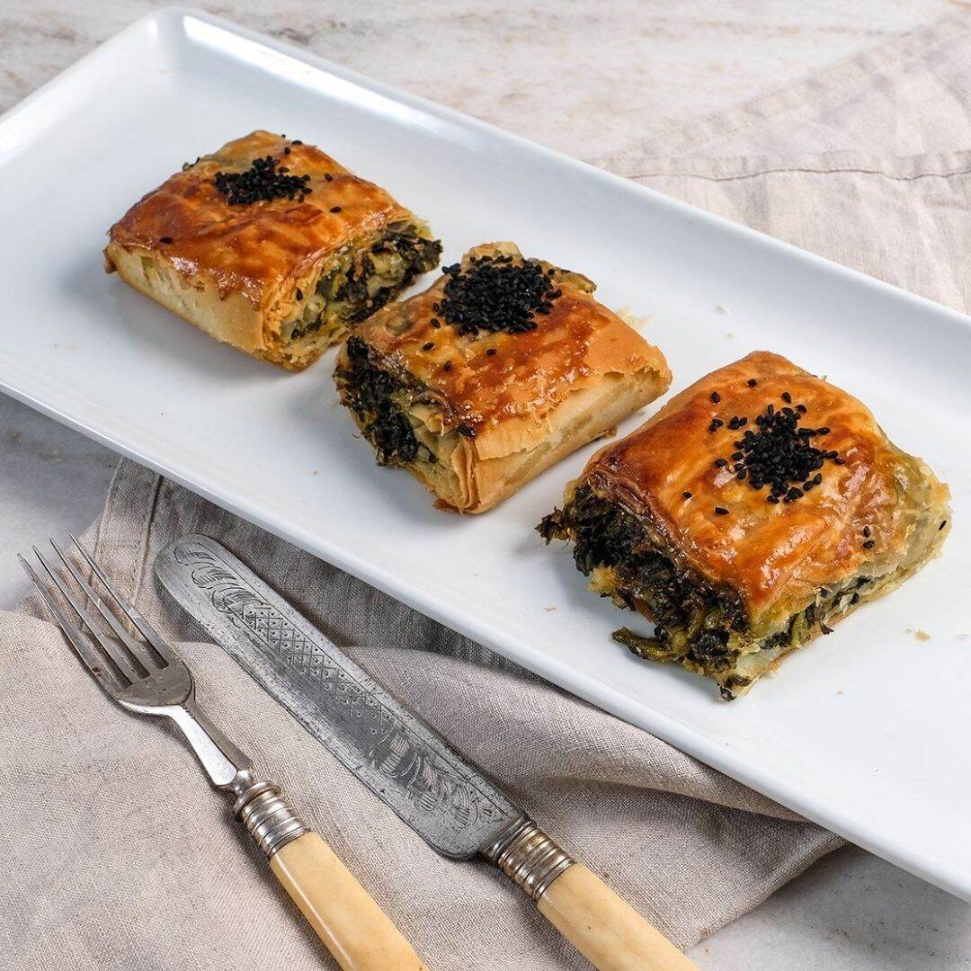 Selanik böreği