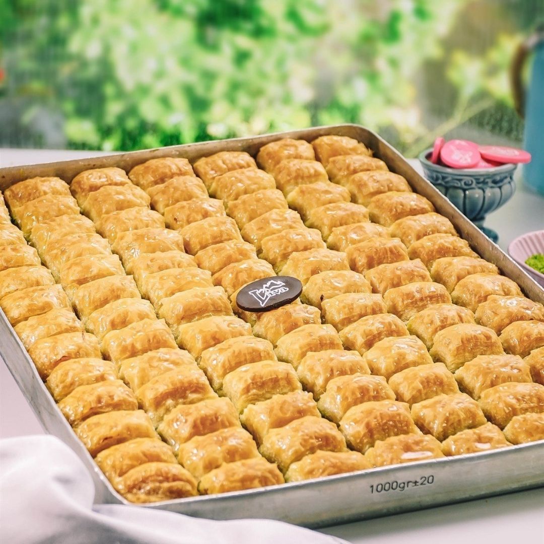 Evde baklava yapımı
