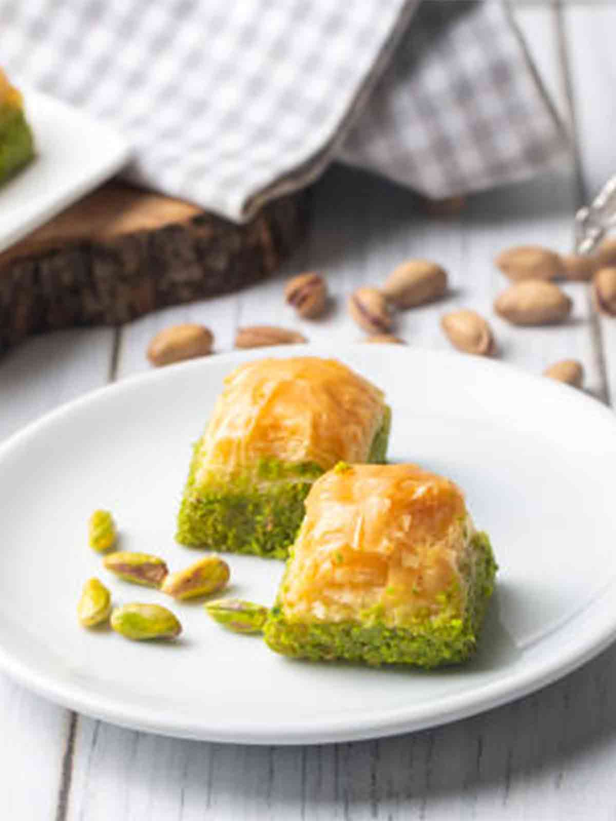 FISTIKLI BAKLAVA