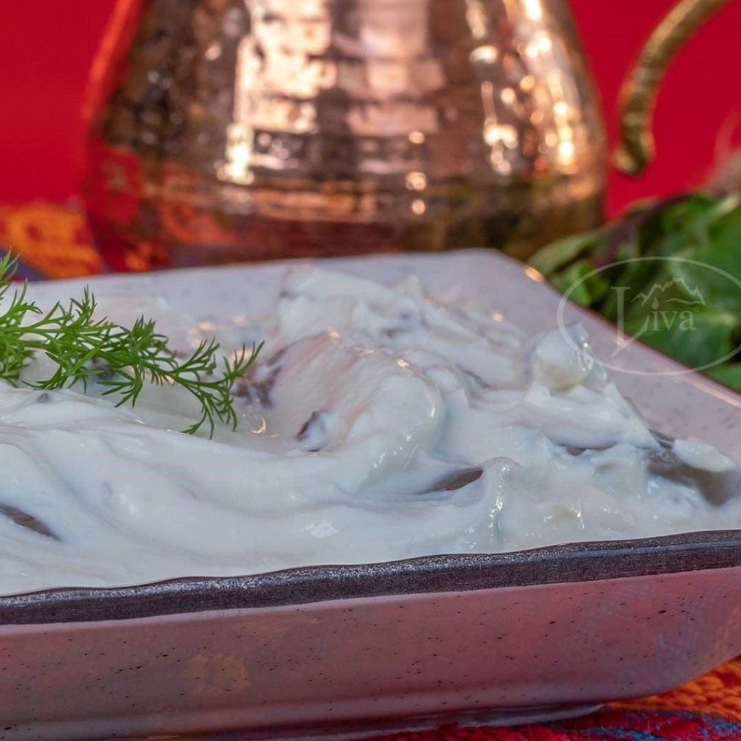 Yoğurtlu Mantar Mezesi