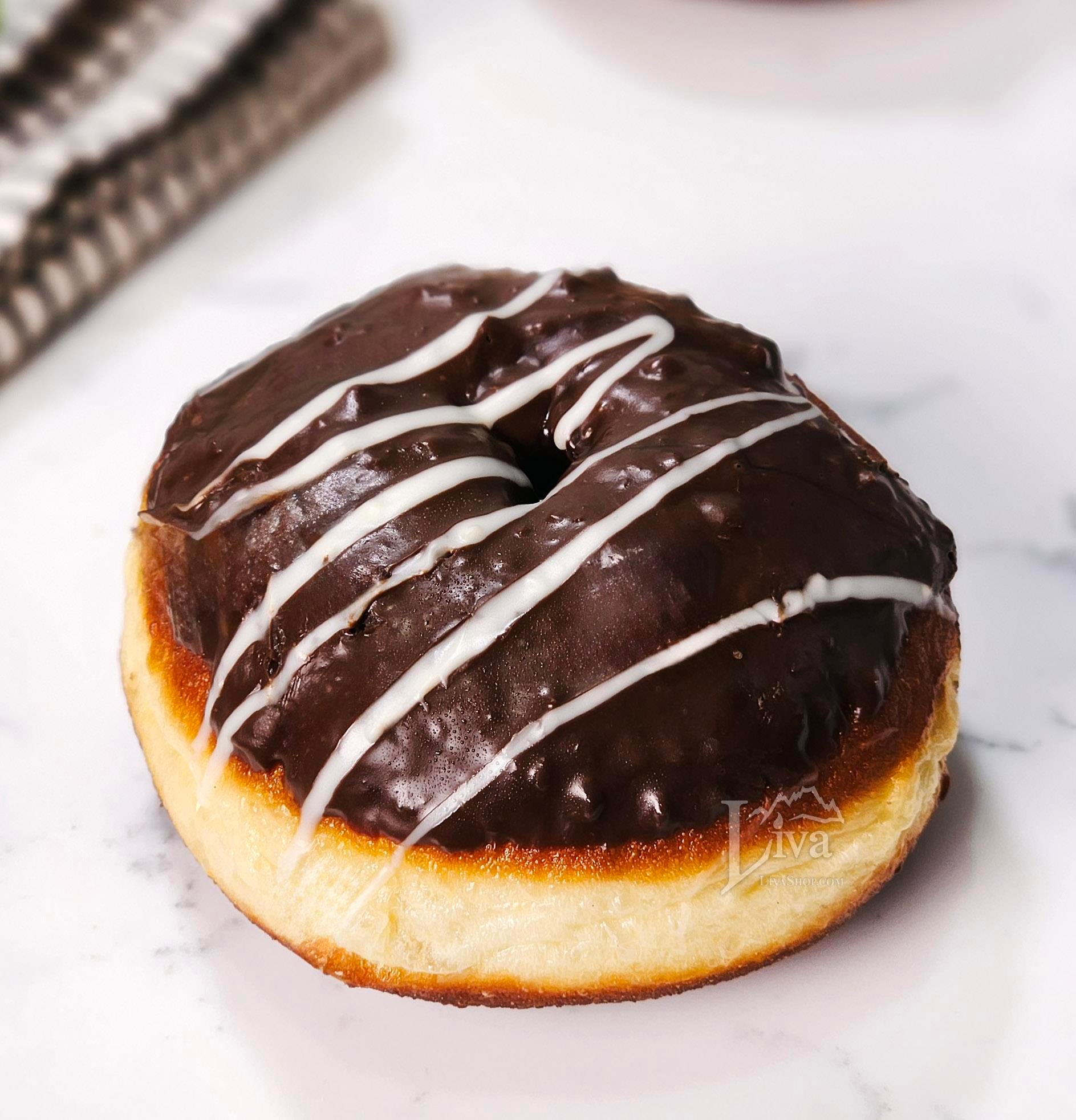 Akışkan Çikolatalı Berliner