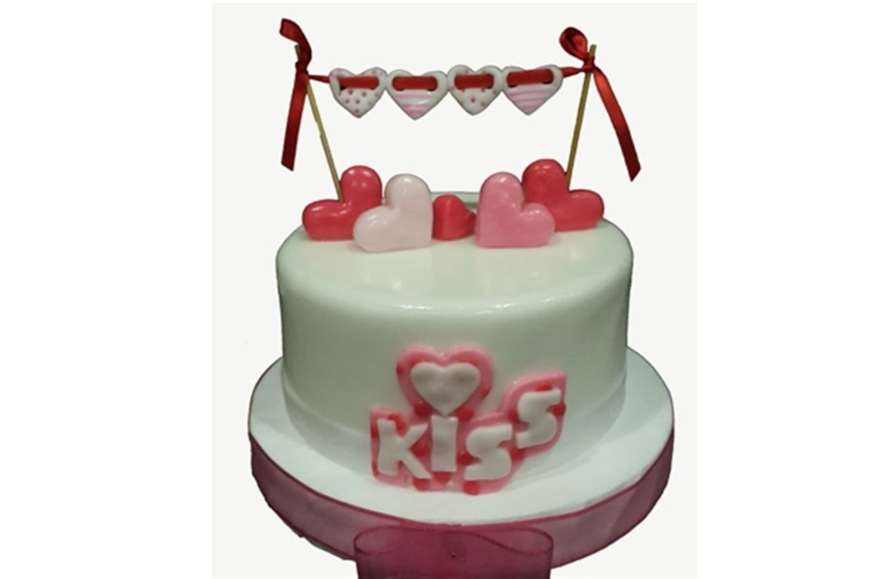 Aşkımız Kurumasın :) Pasta