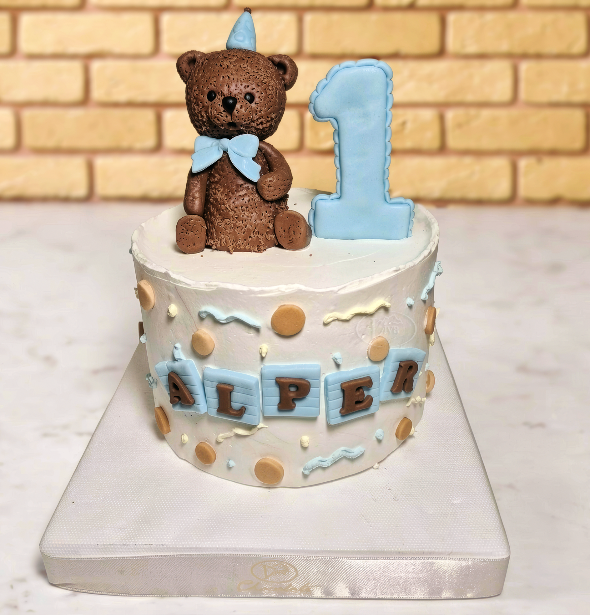 Ayıcıklı İlk Partim Özel Pasta