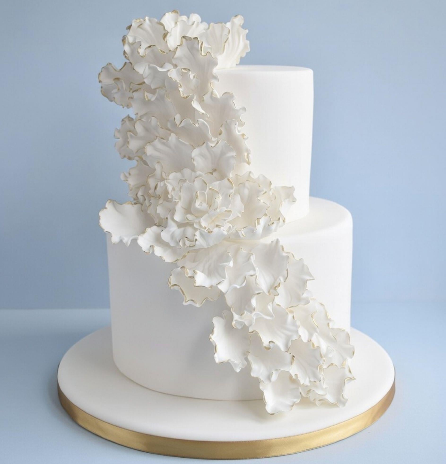 Beyaz İhtişam Özel Pasta