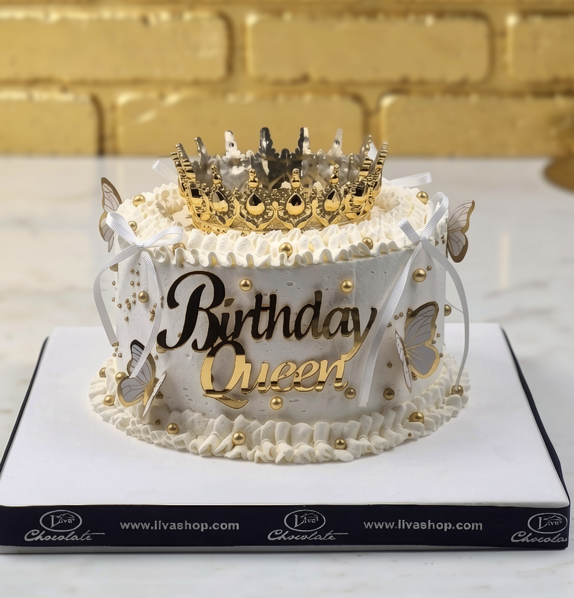 Birthday Queen Özel Pasta