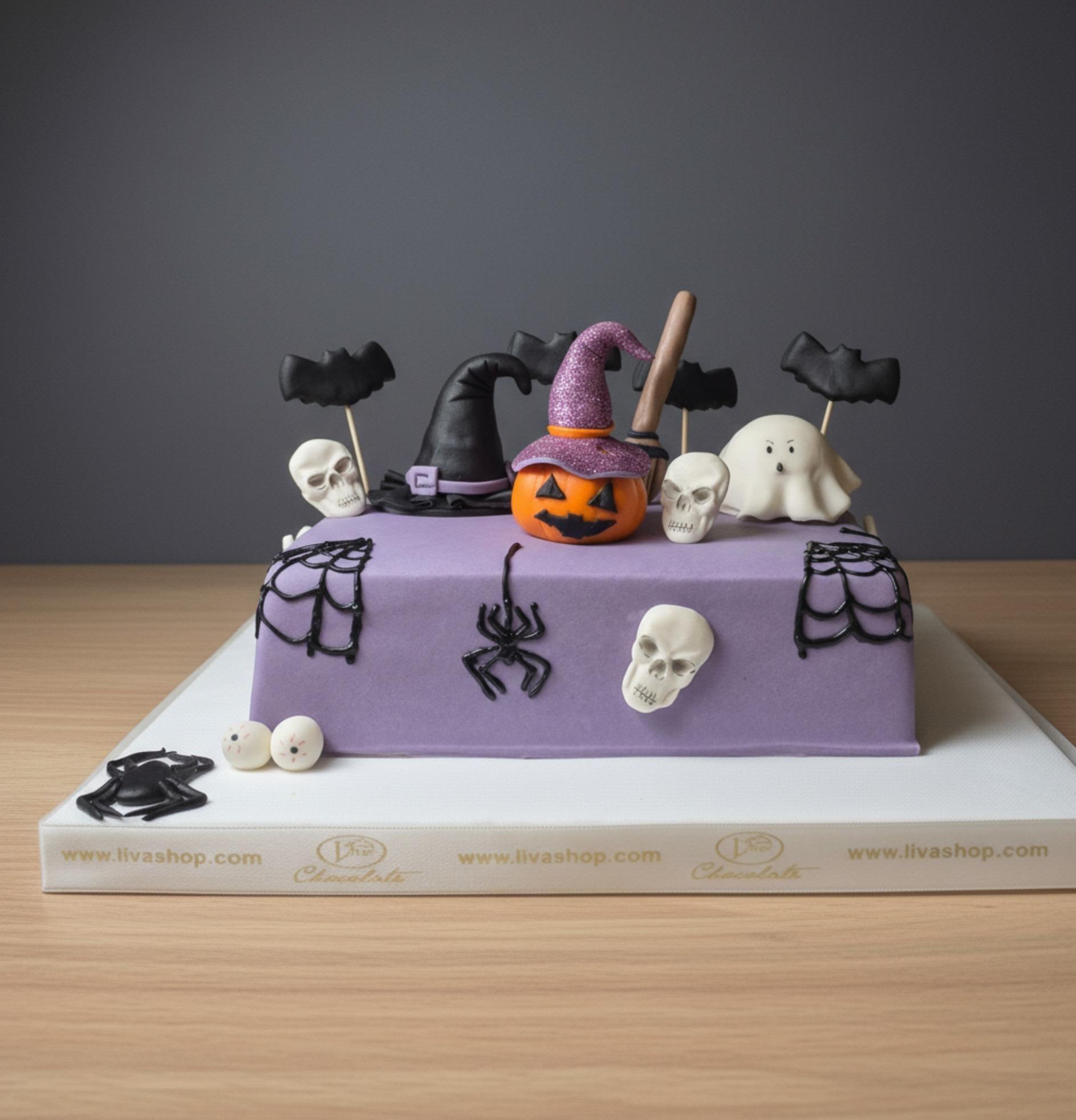 Cadı Kazanı Doğum Günü Pastası