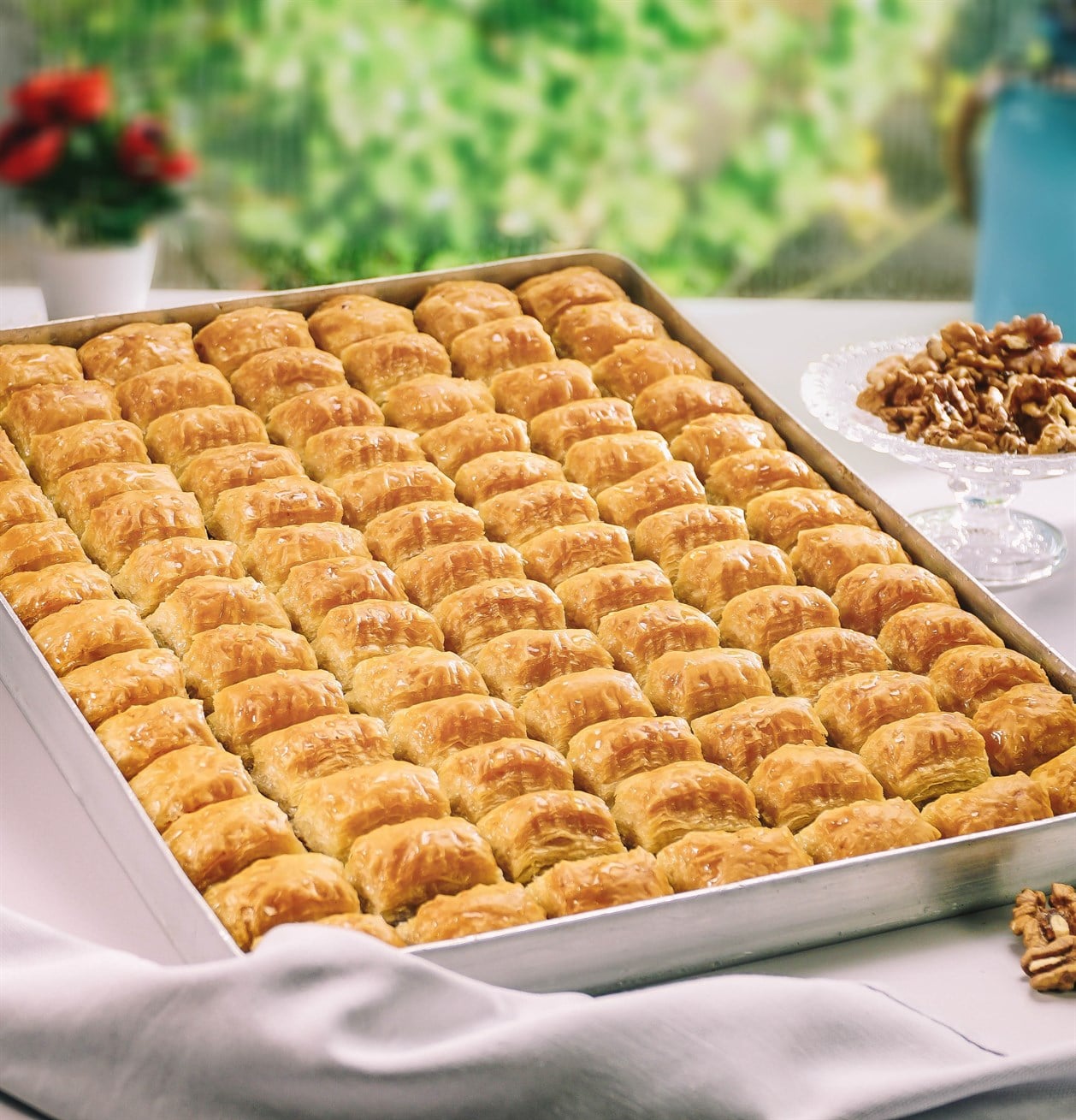 Cevizli Baklava 1 Tepsi