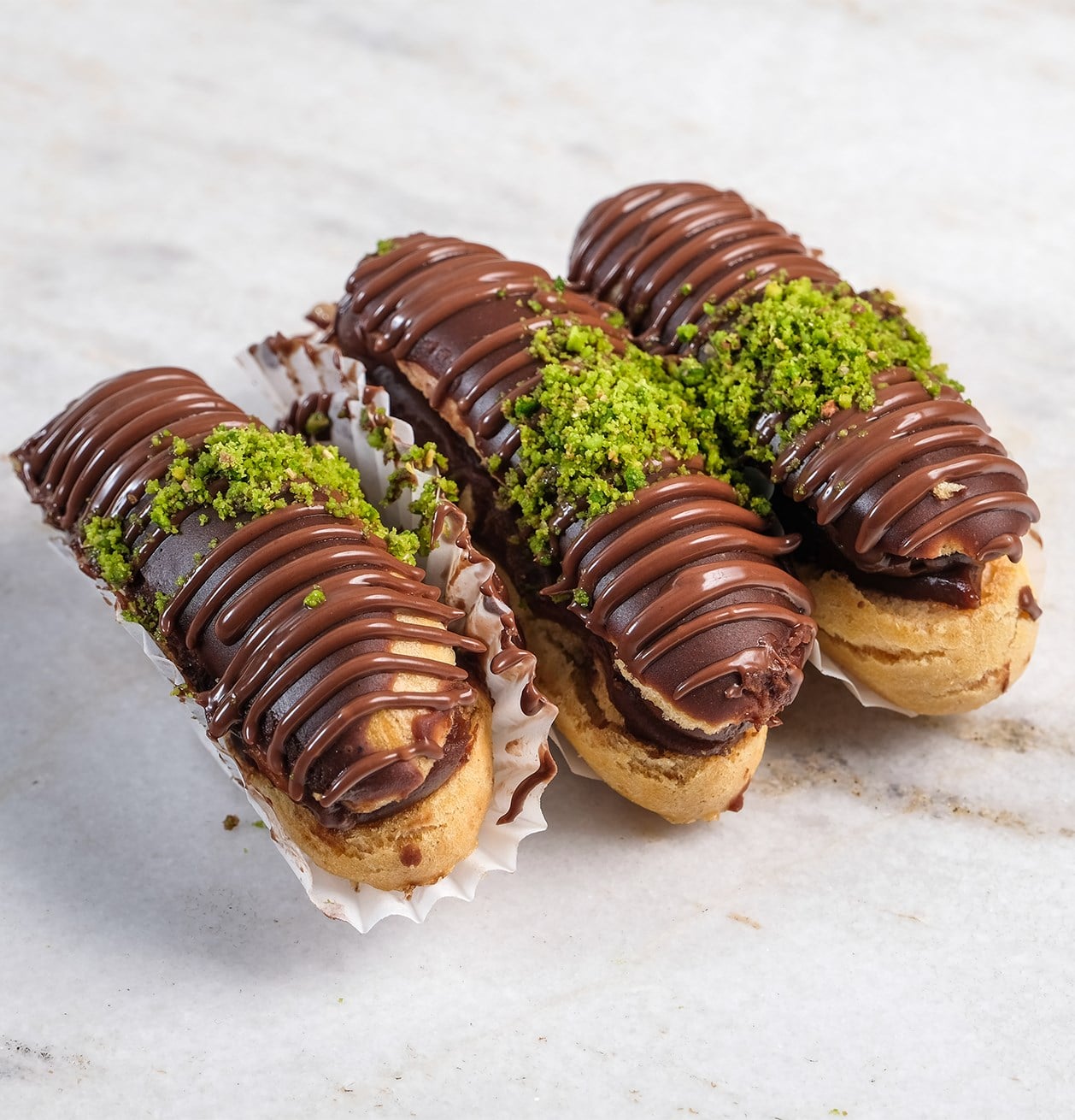 Çikolata Kremalı Ekler 