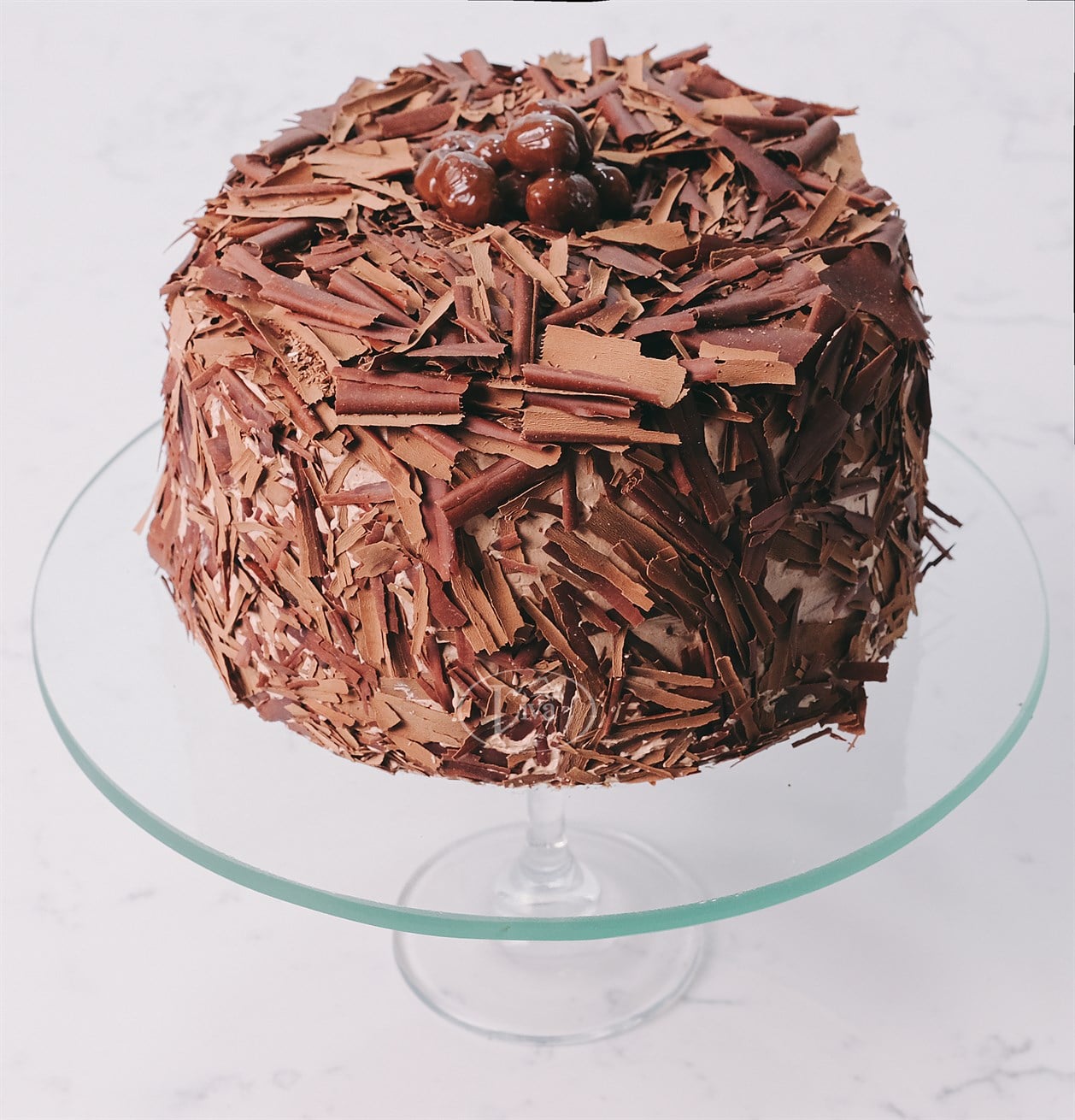 Çikolatalı Fıstık Drajeli Pasta