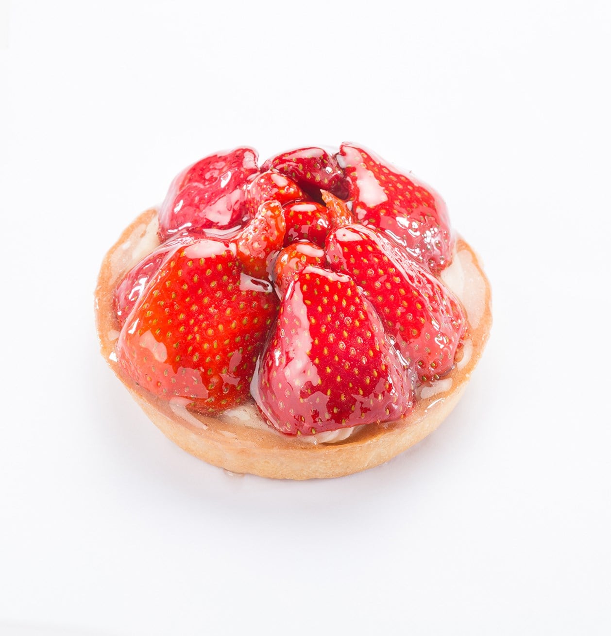 Çilekli Tart
