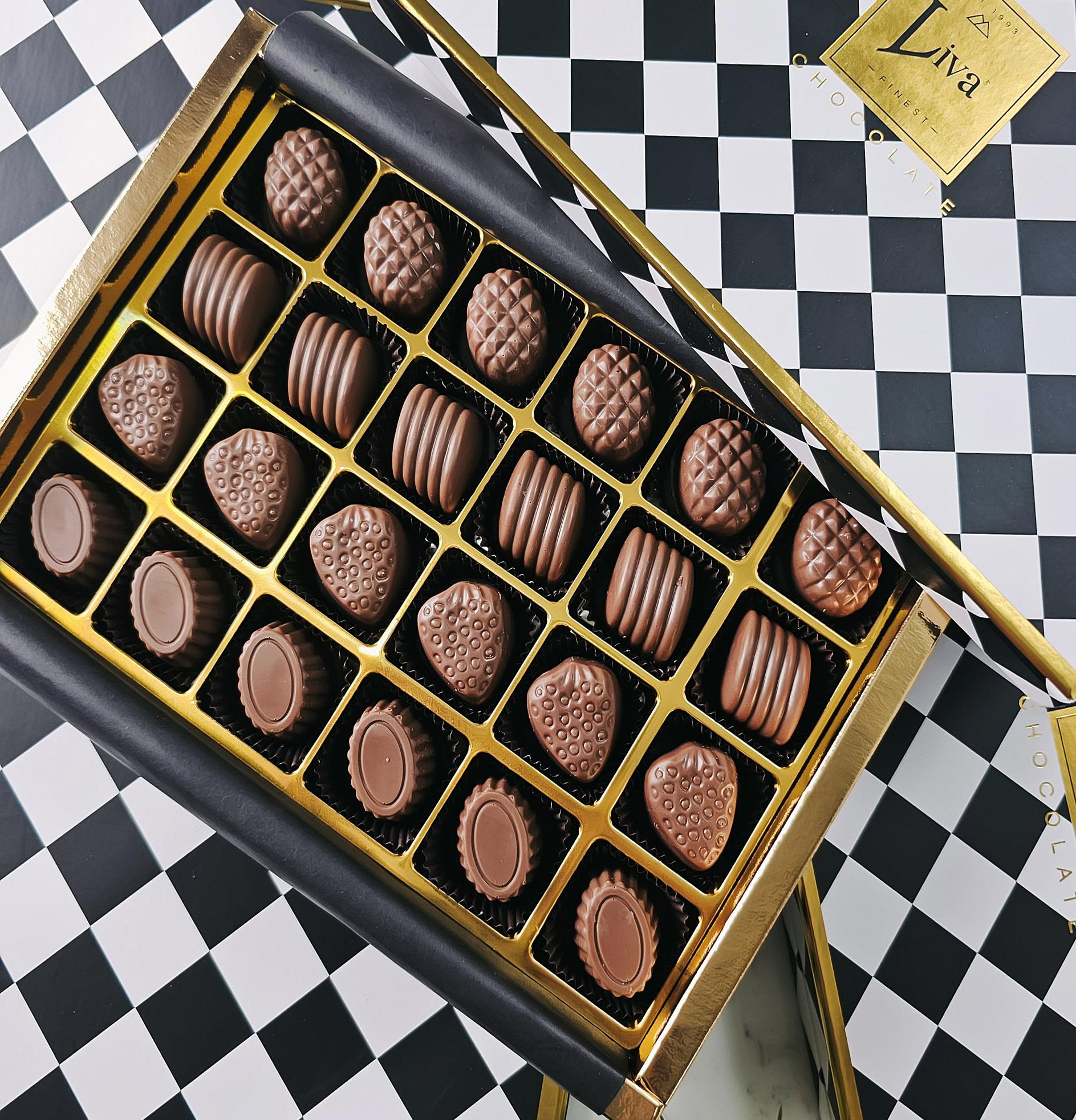 Damalı Kutu Special Çikolata