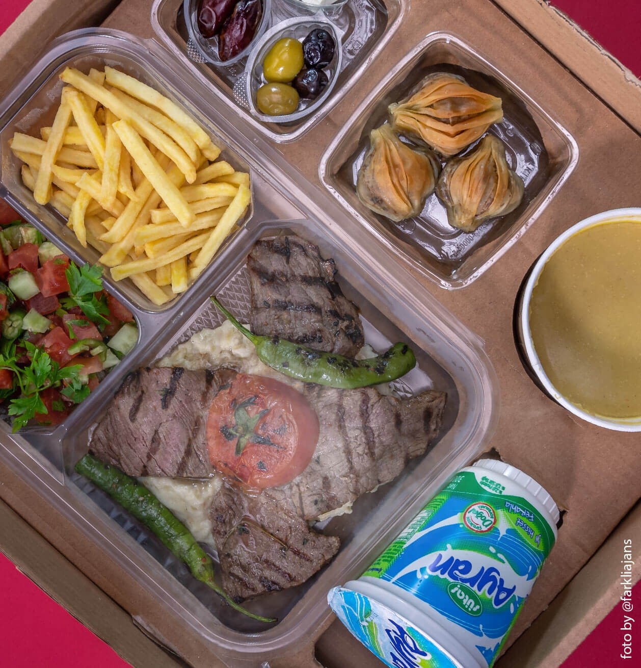 Dana Külbastı Set Menü