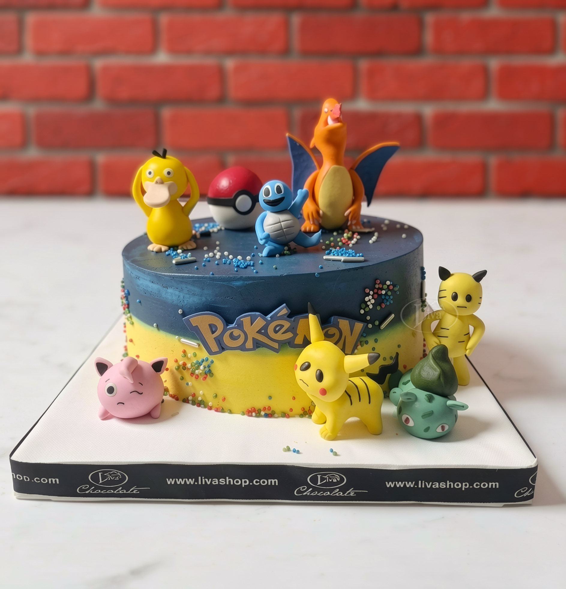 Efsanevi Eğitmen Doğum Günü Pastası