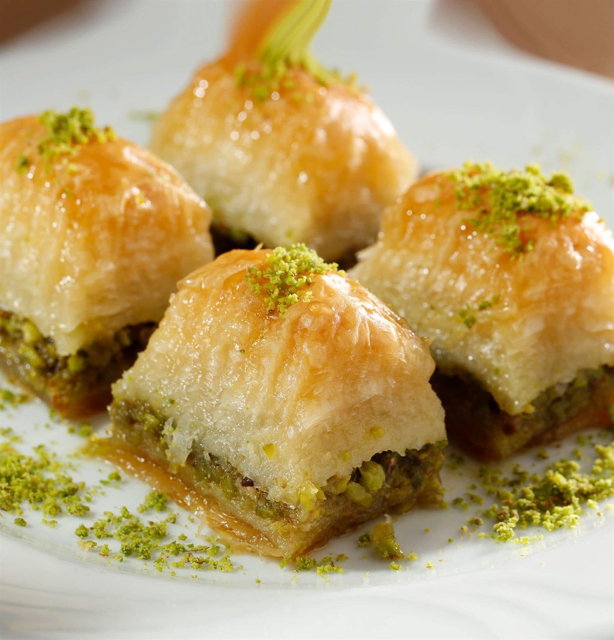 Fıstıklı Baklava