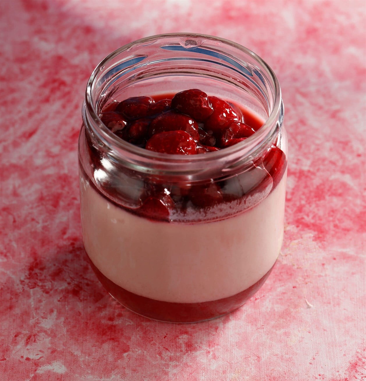 Frambuazlı Pannacotta