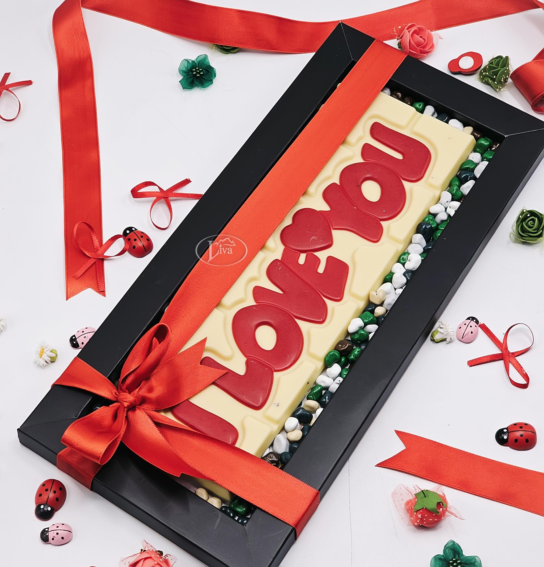 I Love You Tablet Çikolata