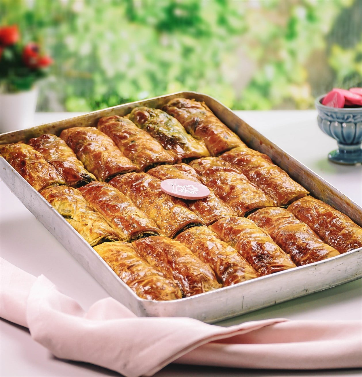 Ispanaklı Parmak Börek 1 Tepsi
