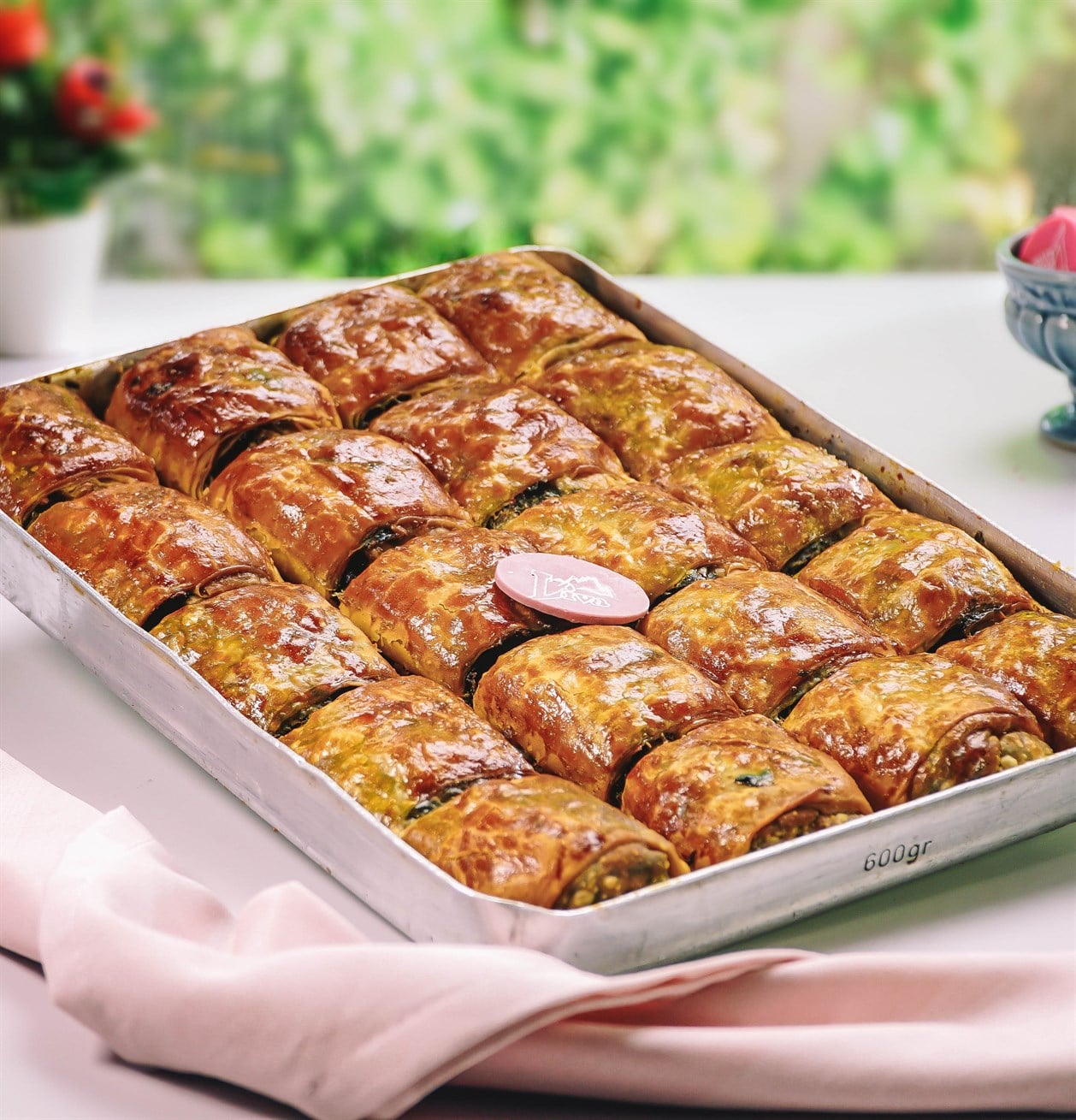 Ispanaklı Selanik Böreği 1 Tepsi