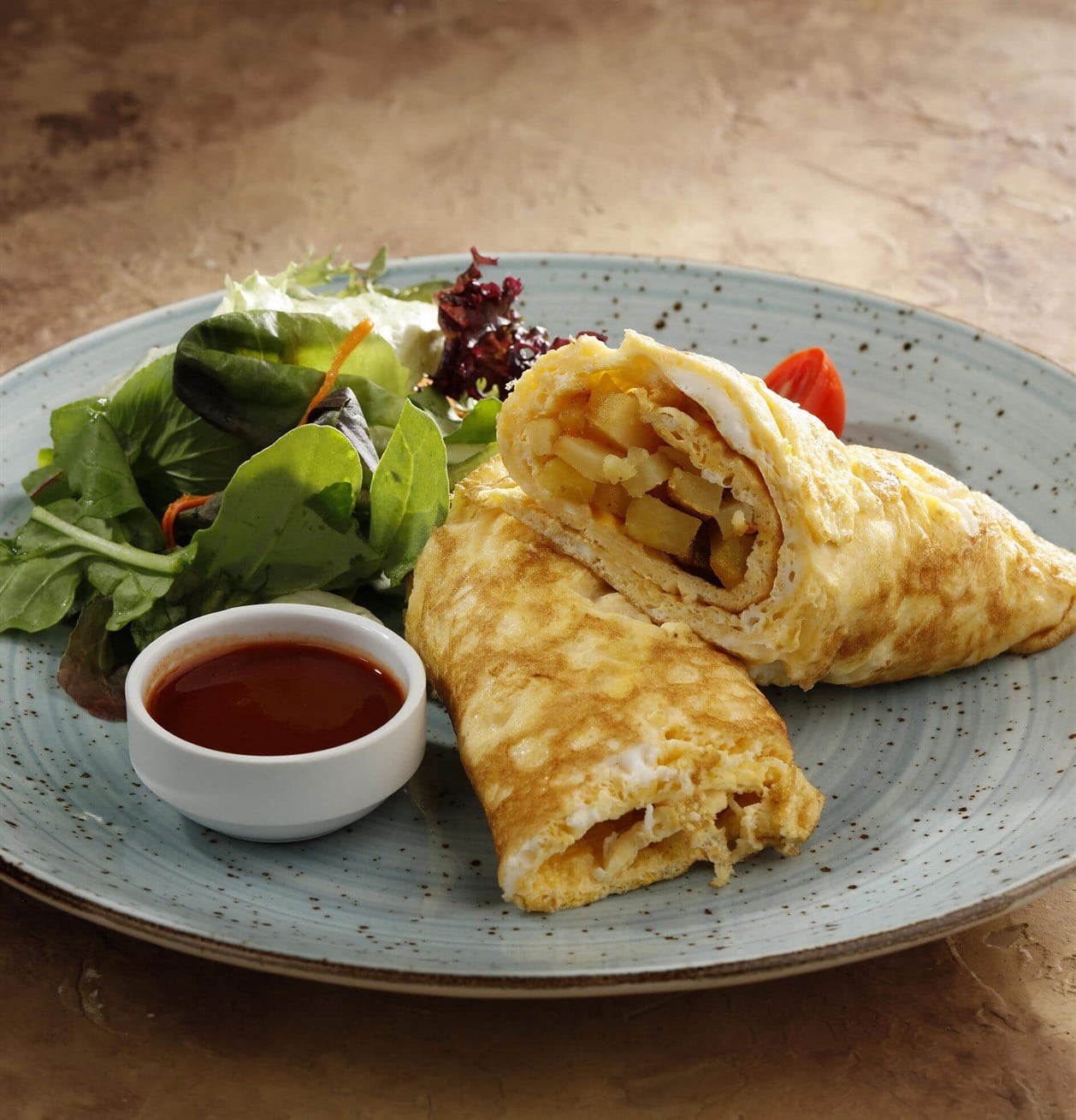 İspanyol Rulo Omlet