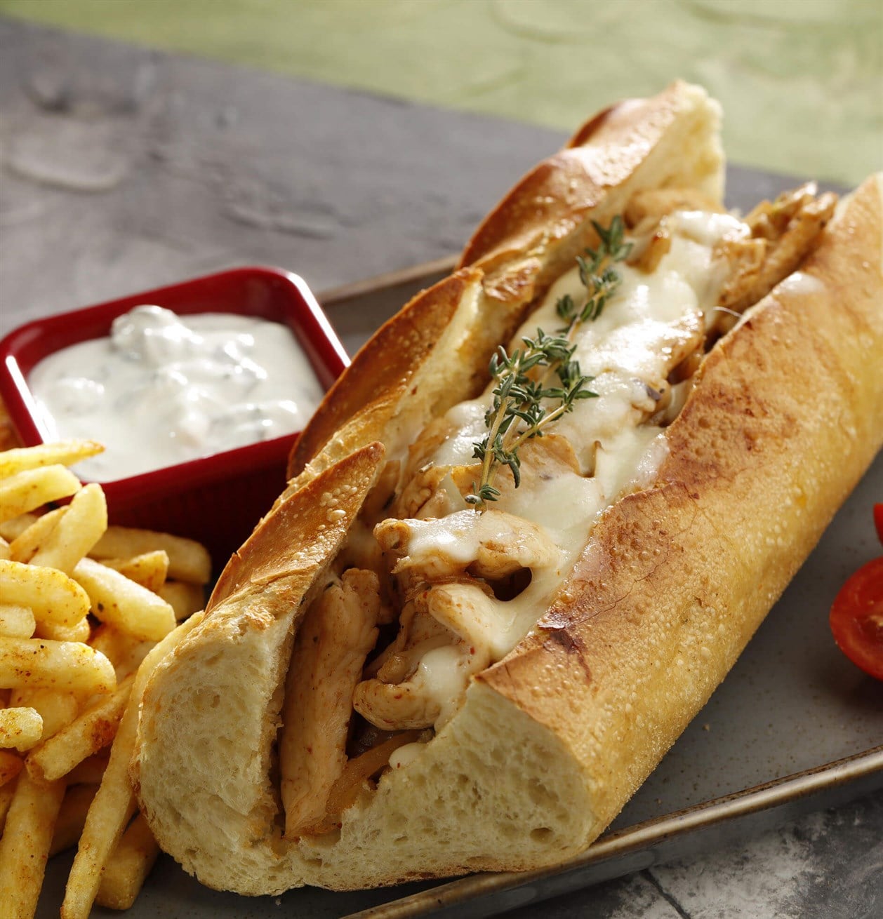 Izgara Piliç Sandviç