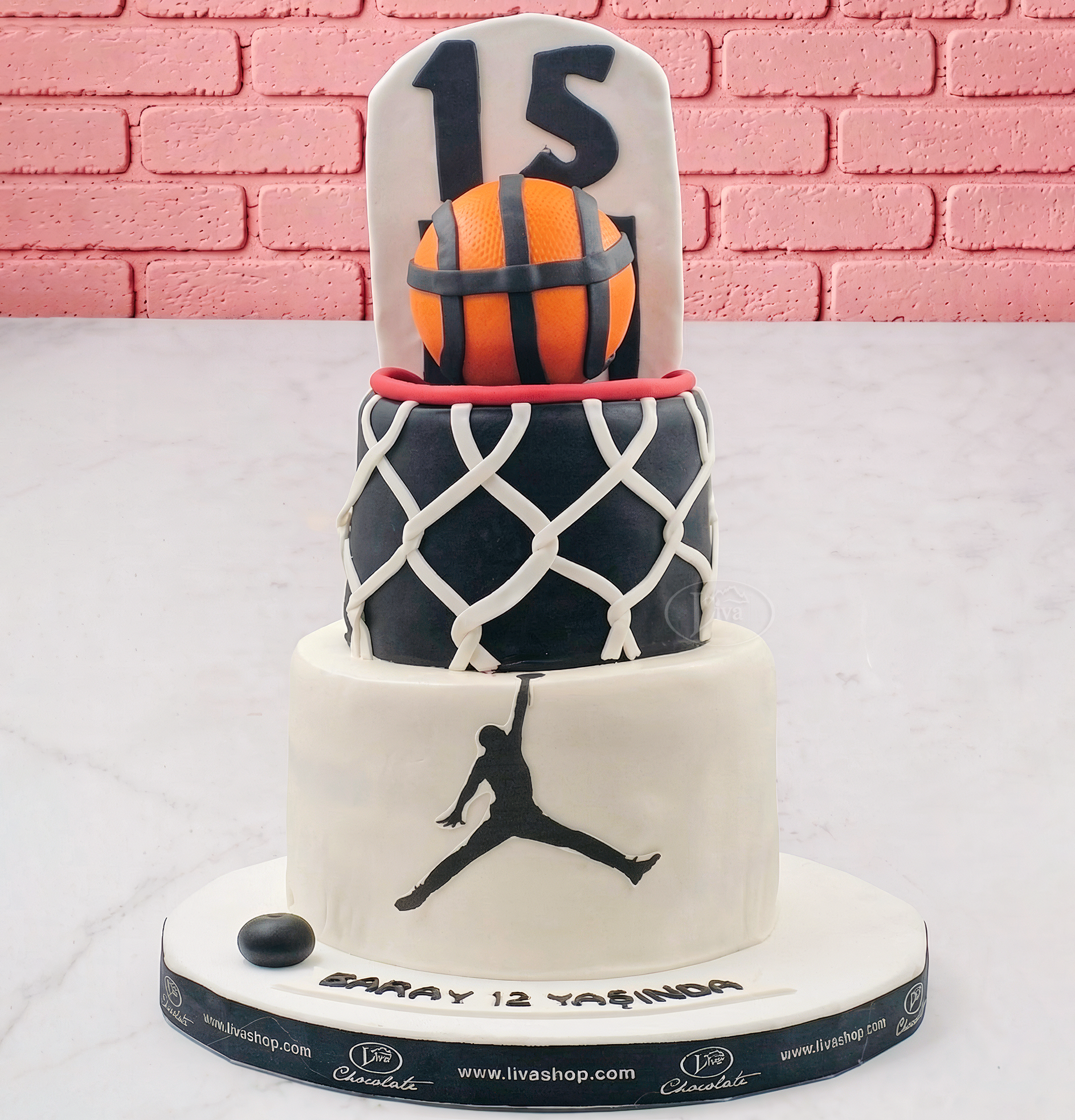 Jordan Basket Özel Pasta