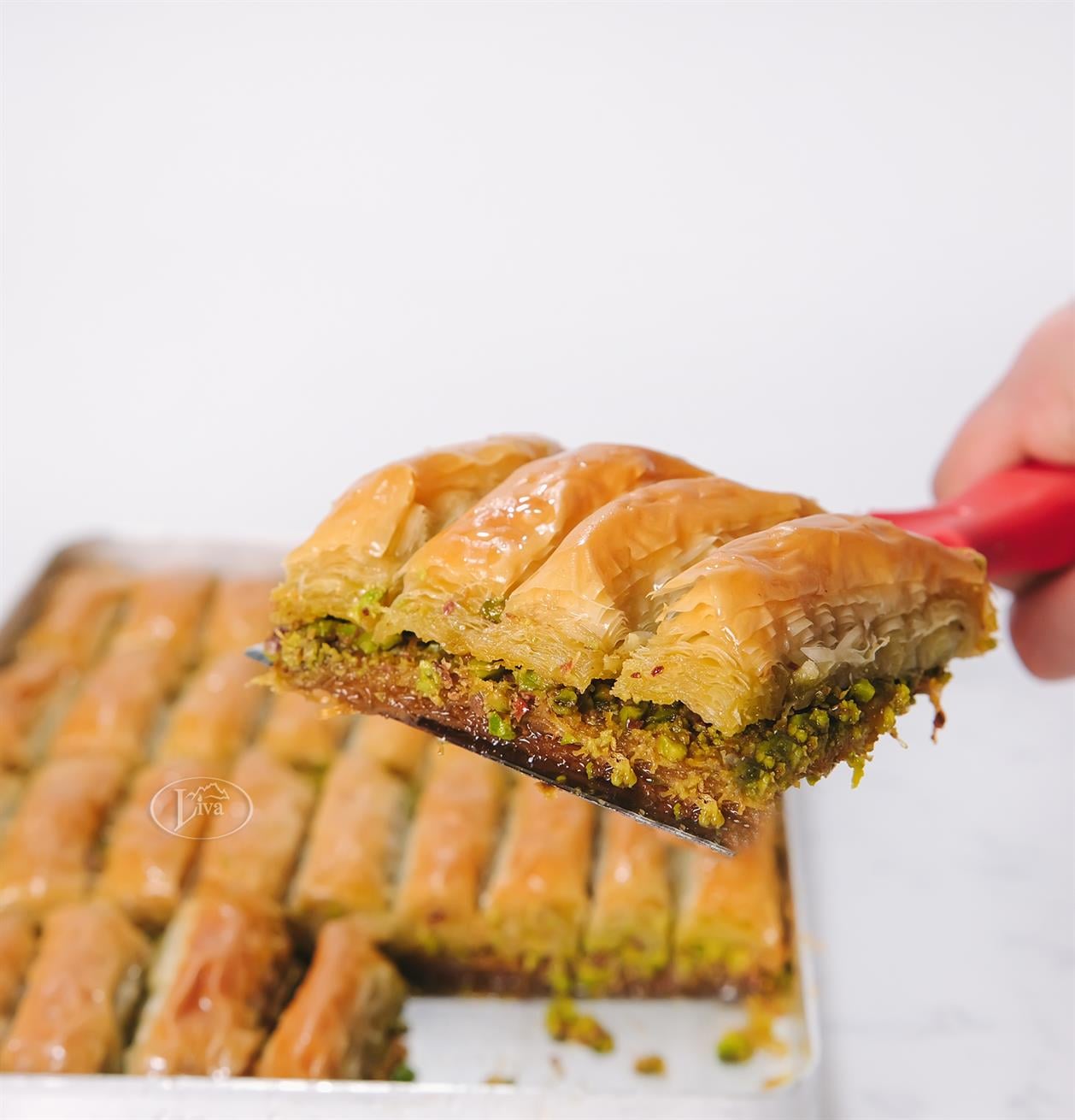 Kadayıflı Baklava