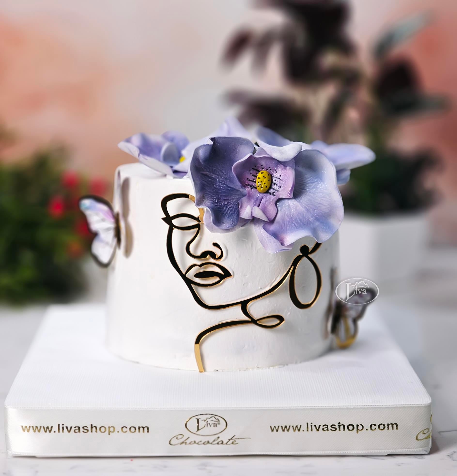 Kadın Çiçeği Özel Pasta