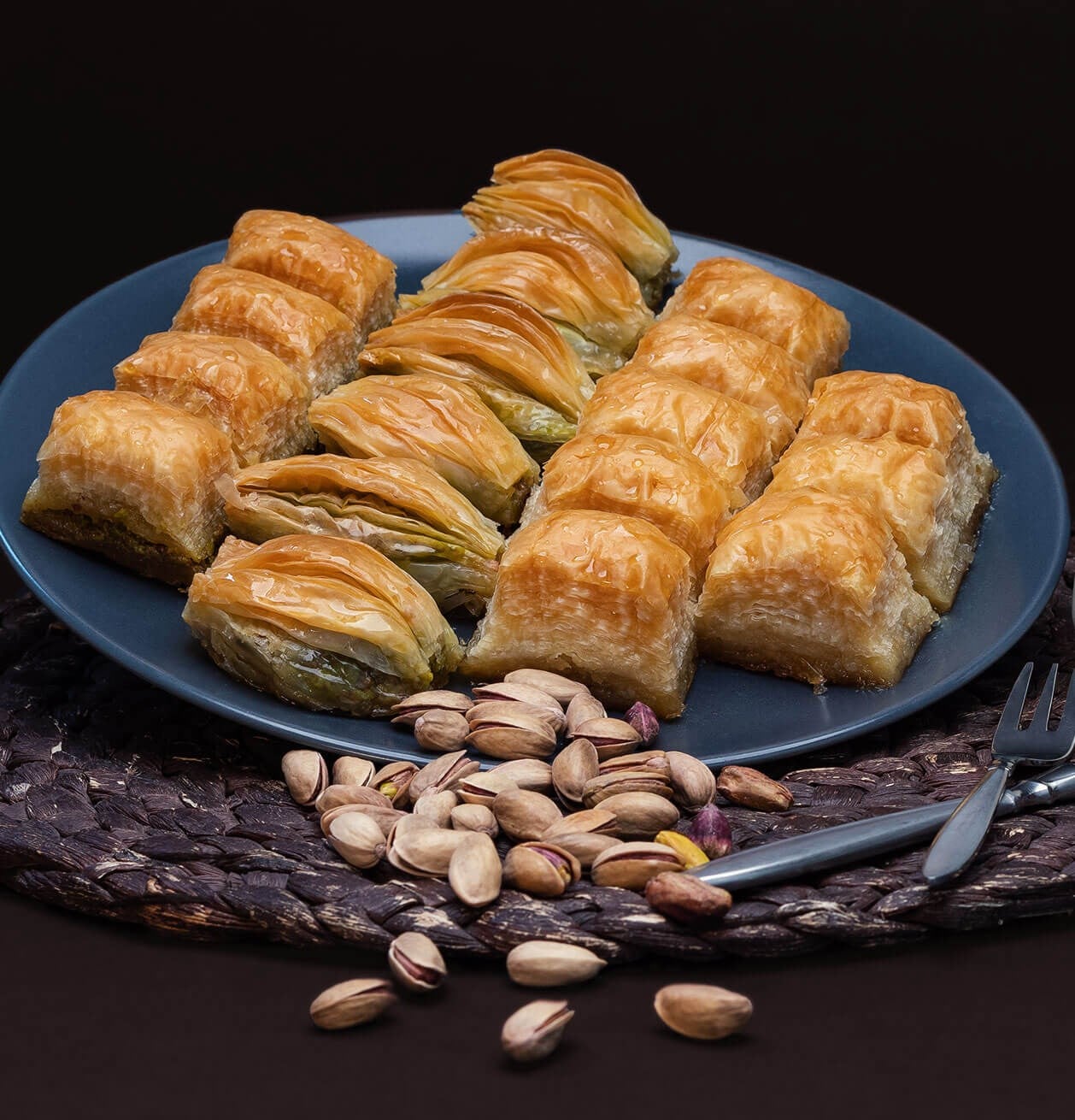 Karışık Baklava