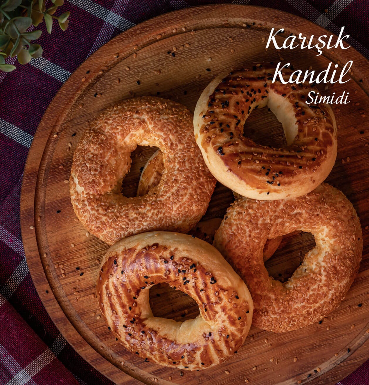 Karışık Kandil Simidi