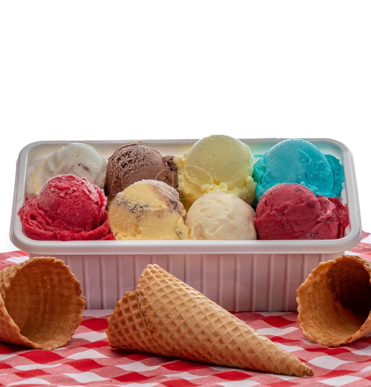 Karışık Meyveli Dondurma