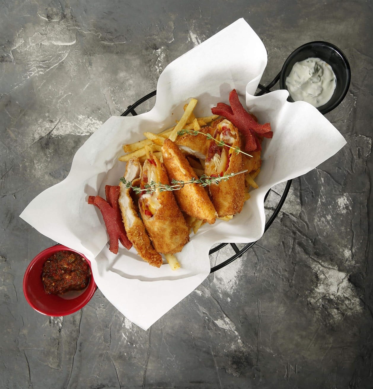 Karışık Sıcak Sepeti