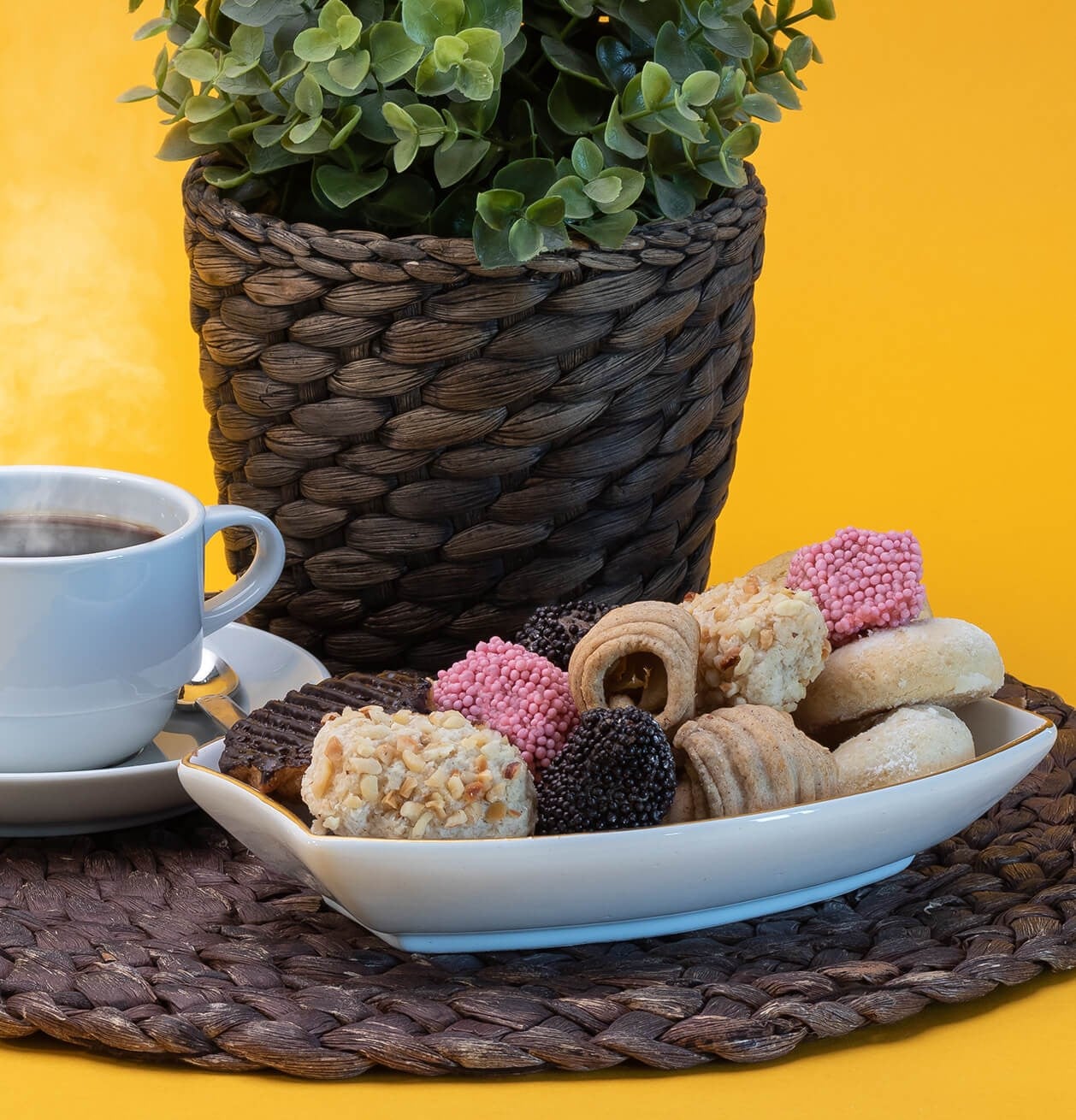 Karışık Tatlı Kurupasta