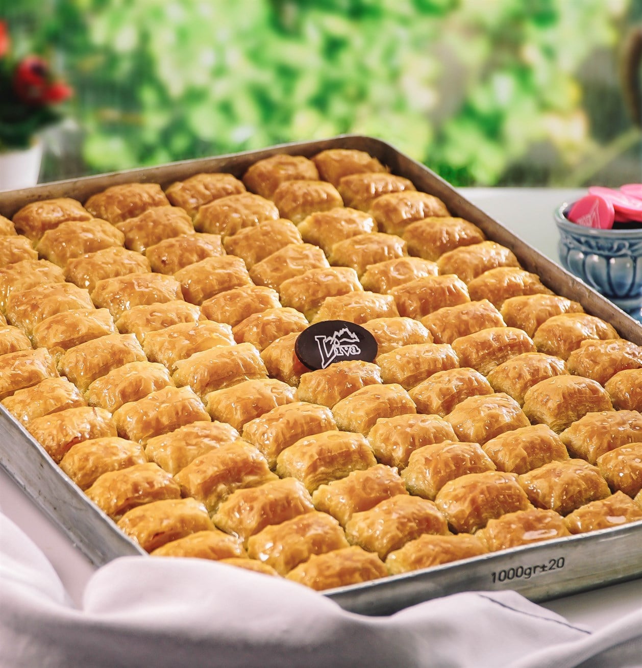 Kaymaklı Baklava 1 Tepsi