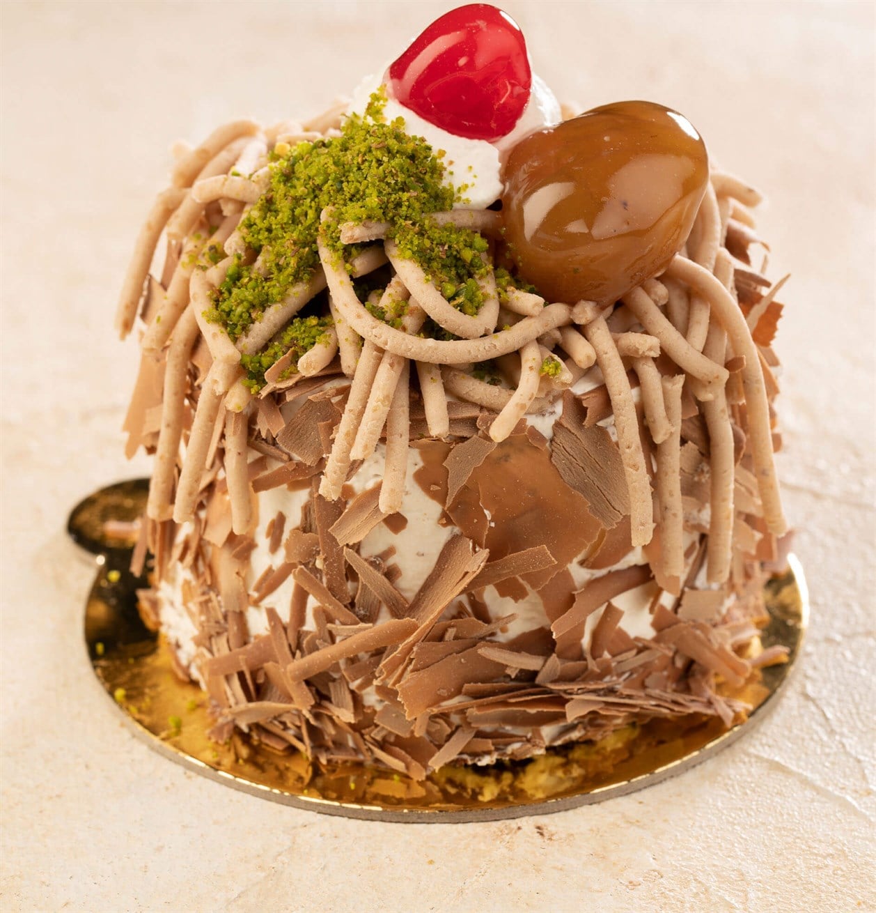 Kestaneli Adet Pasta