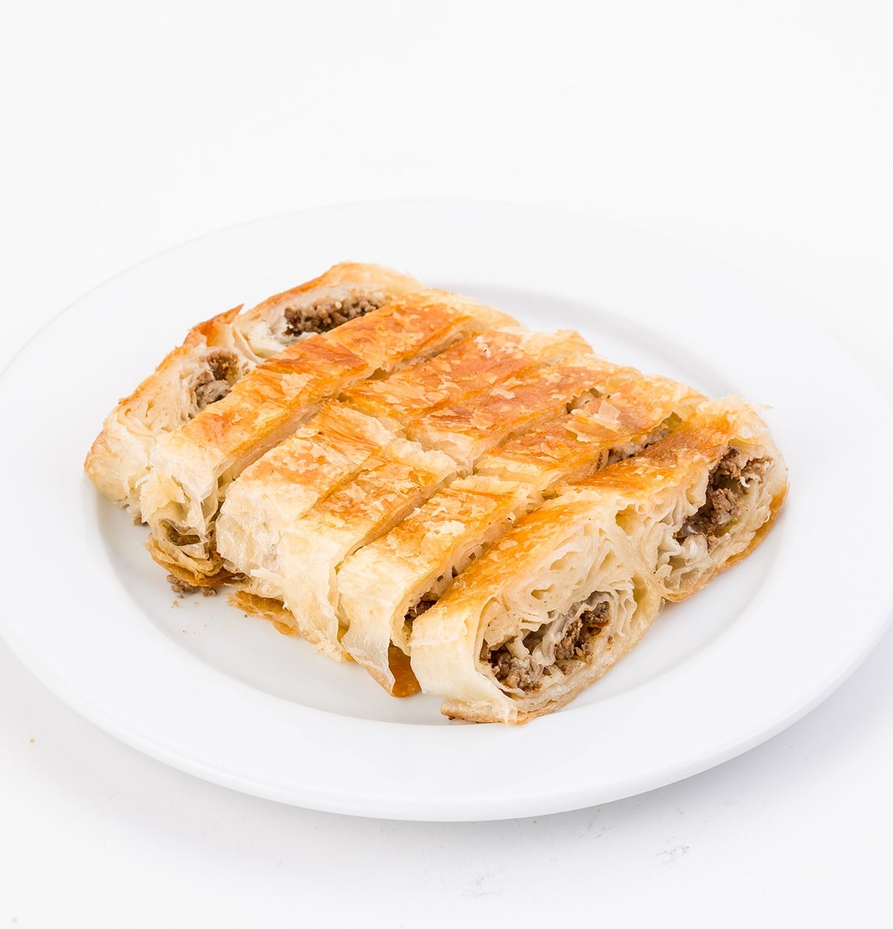 Kıymalı Karaköy Böreği