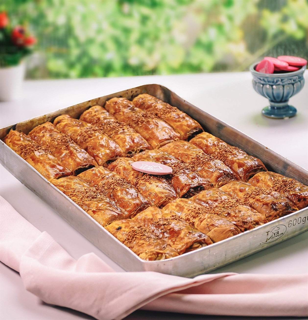 Kıymalı Parmak Börek 1 Tepsi