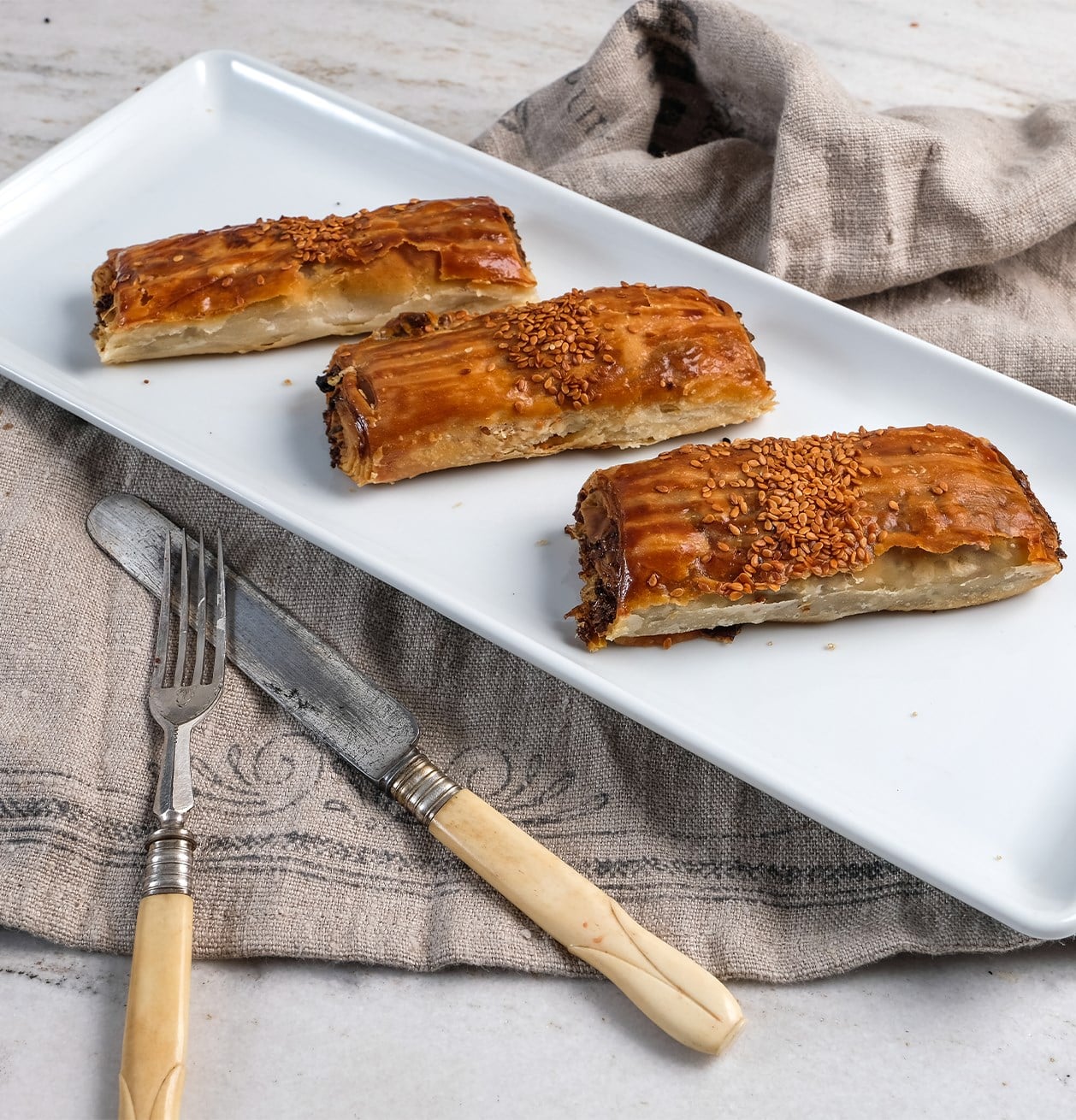 Kıymalı Parmak Börek