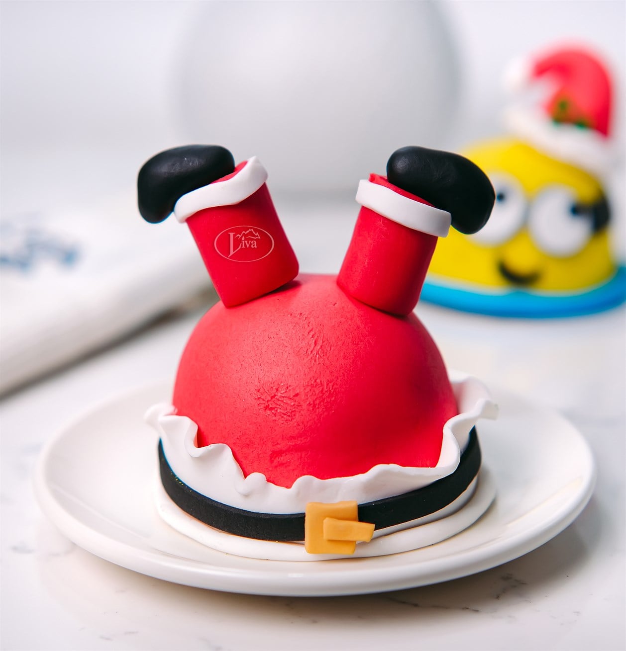 Komik Noel Baba Adet Pasta