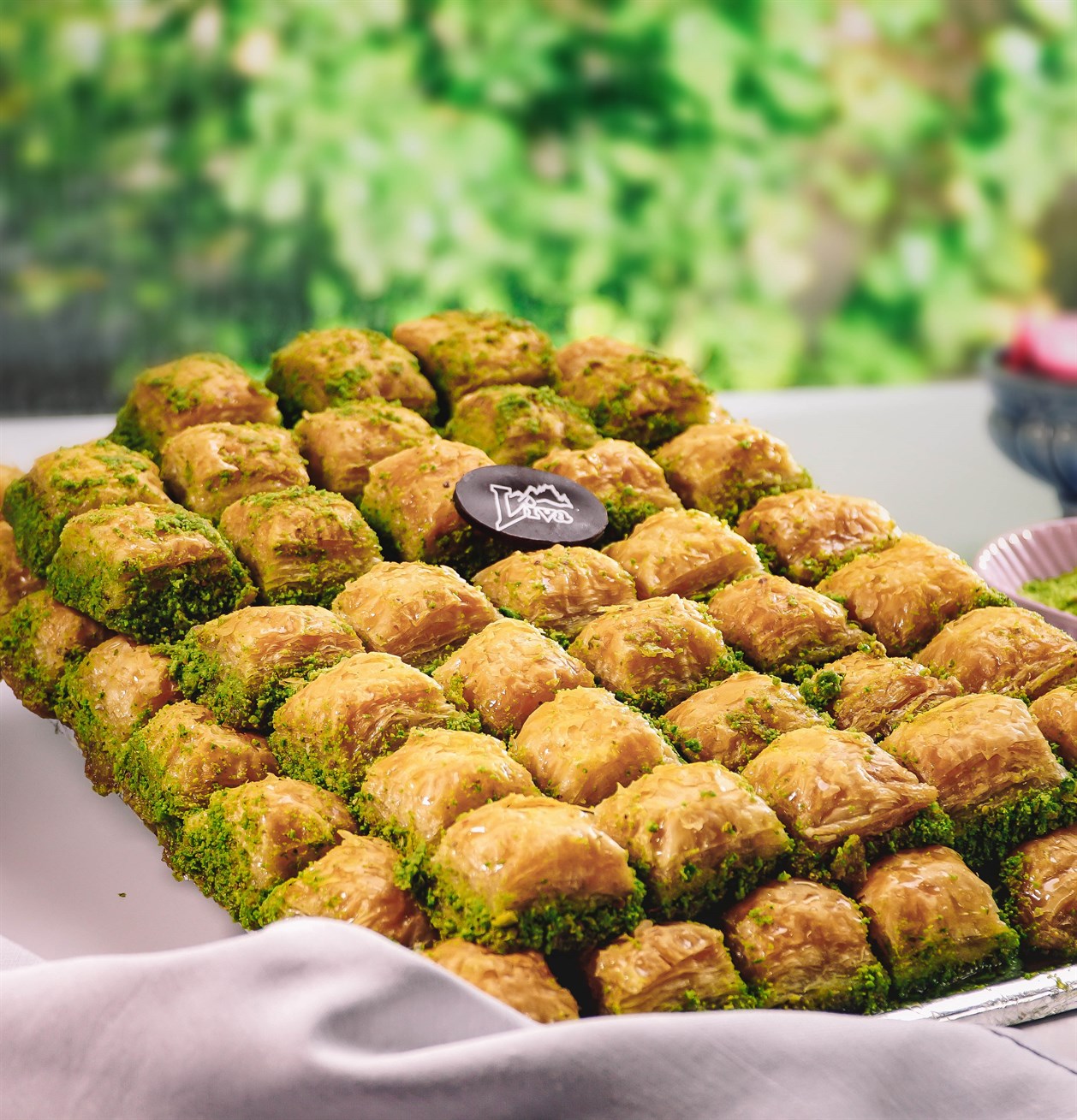 Kuru Baklava 1 Tepsi