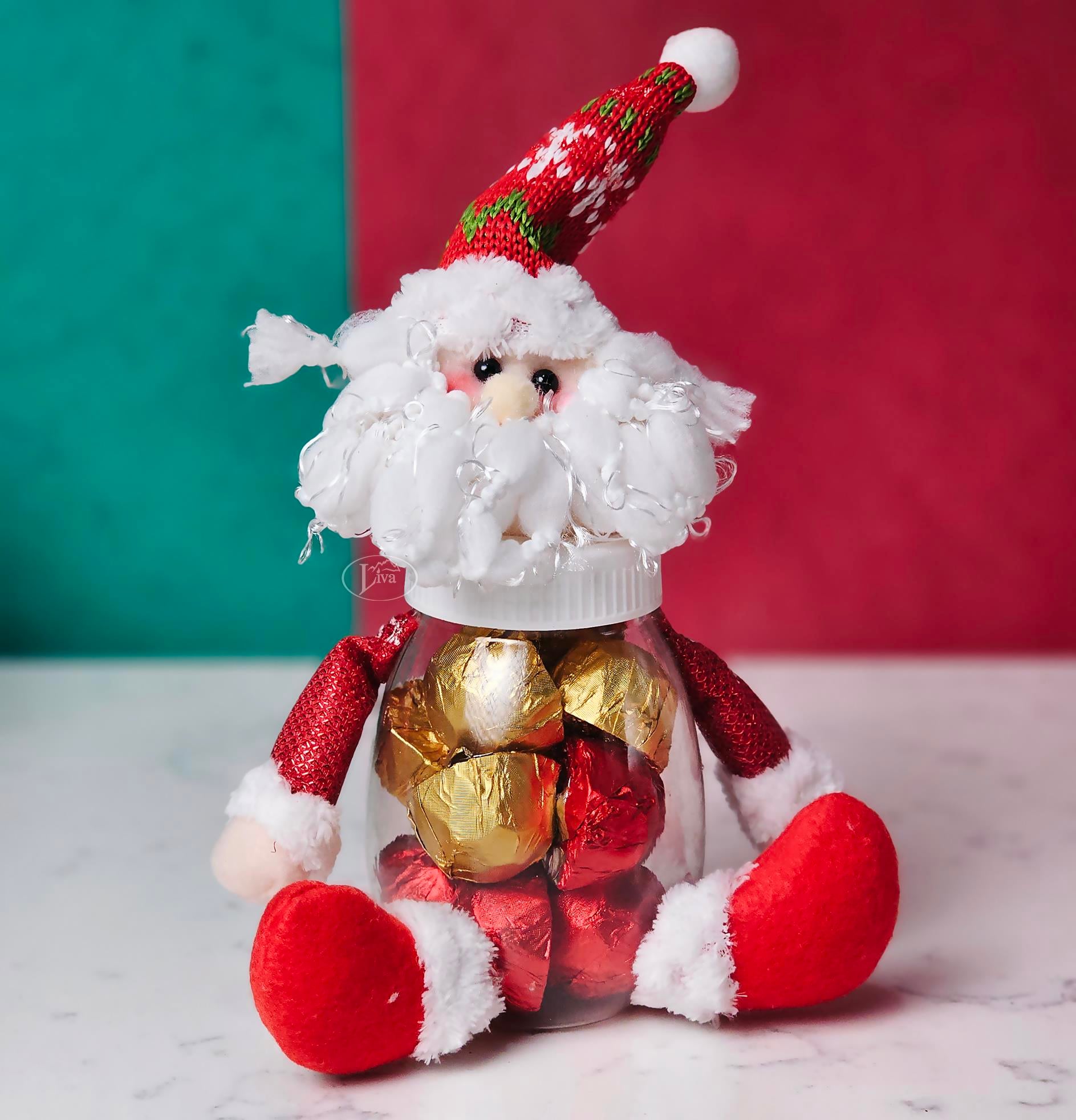 Liva Çikolata Dolu Noel Baba