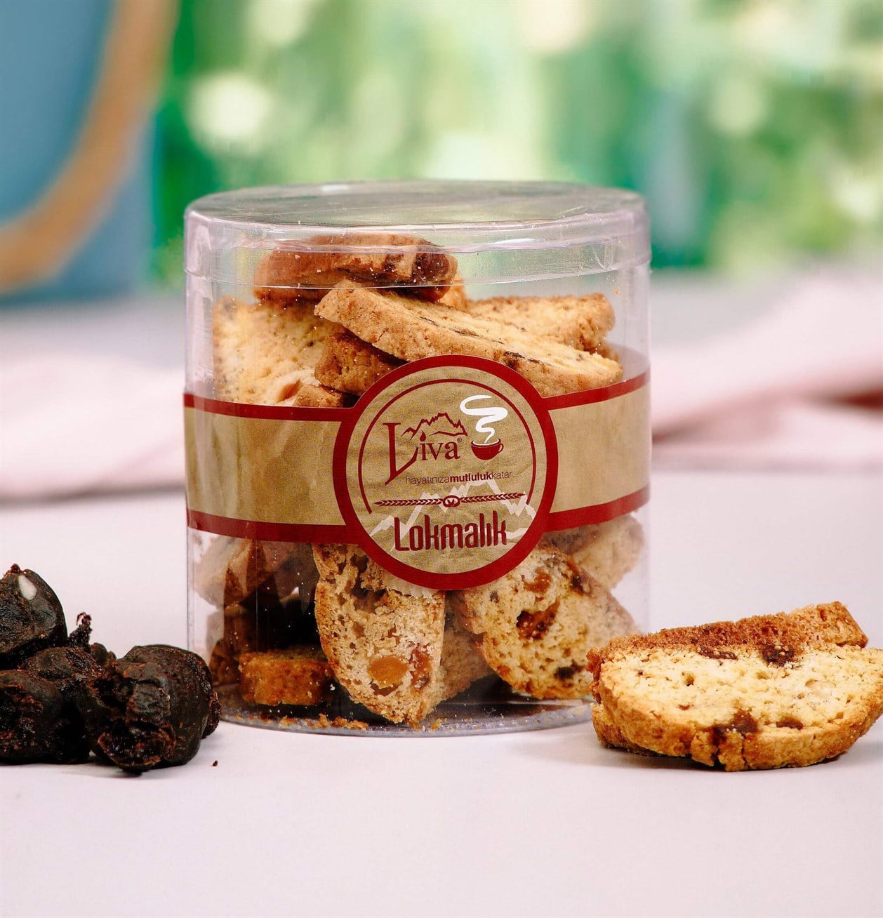 Liva Hurmalı Biscotti