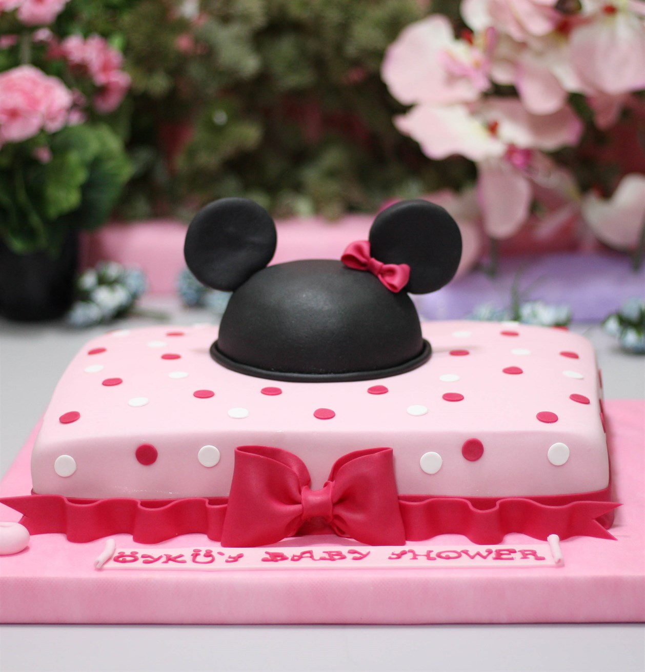 Liva Minnie Özel Pasta