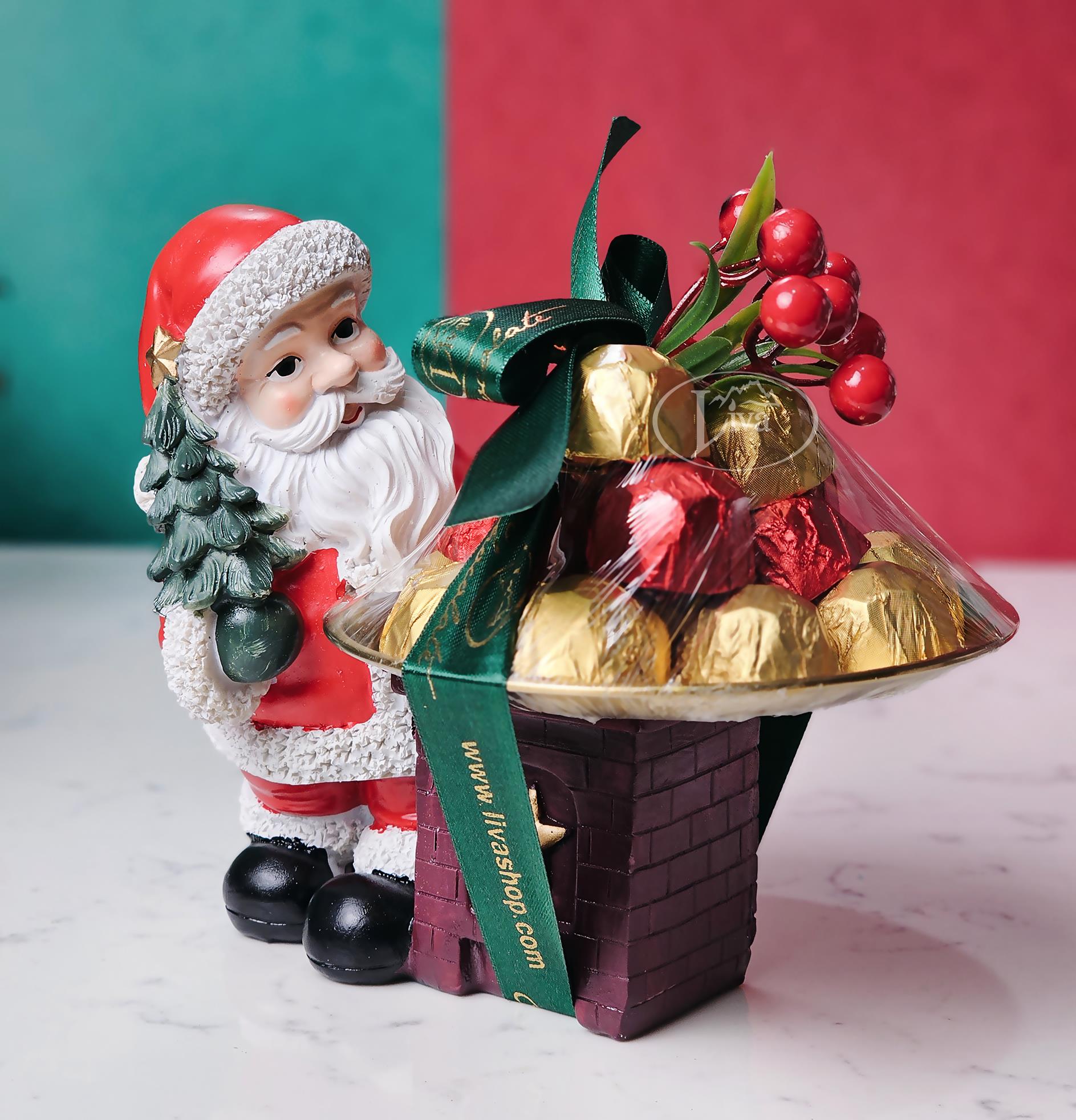 Liva Noel Baba Çikolata İkramlık