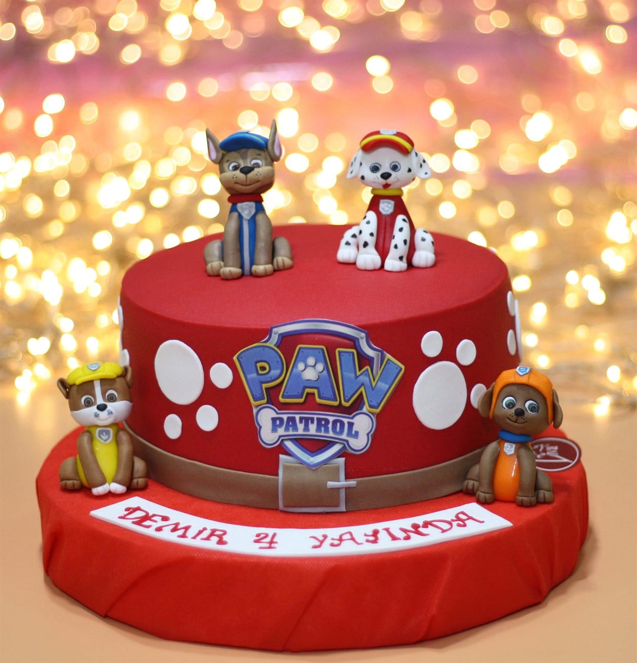 Liva Paw Patrol Özel Pasta