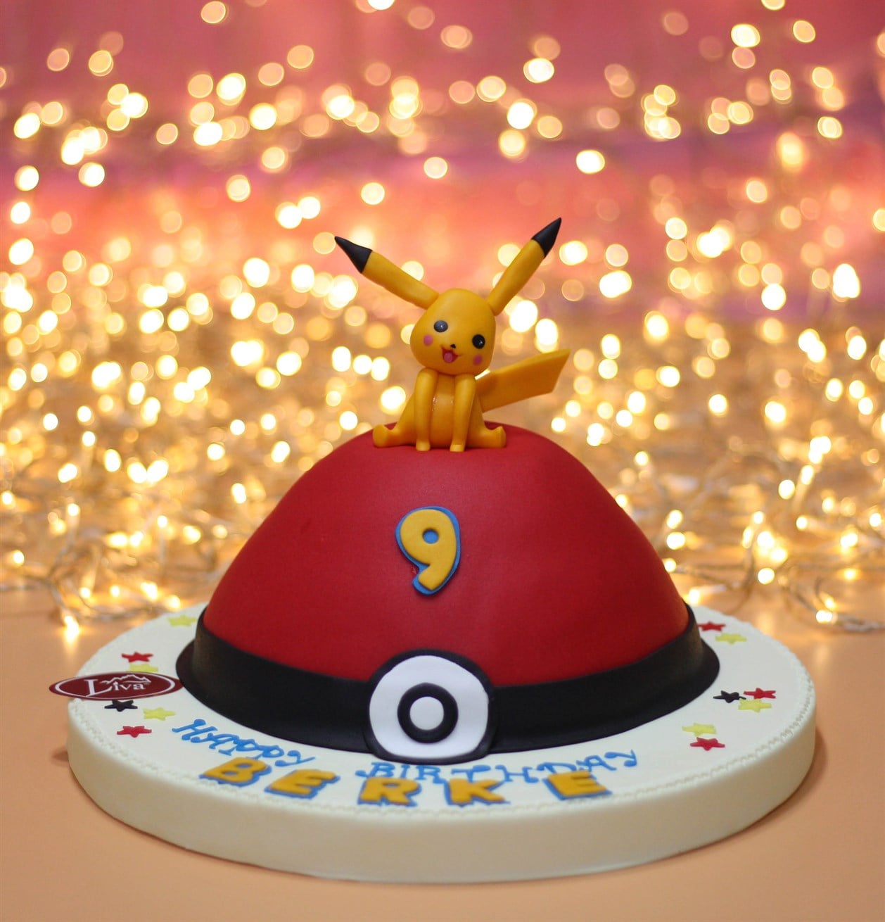Liva Pikaçu Pokemon Özel Pasta