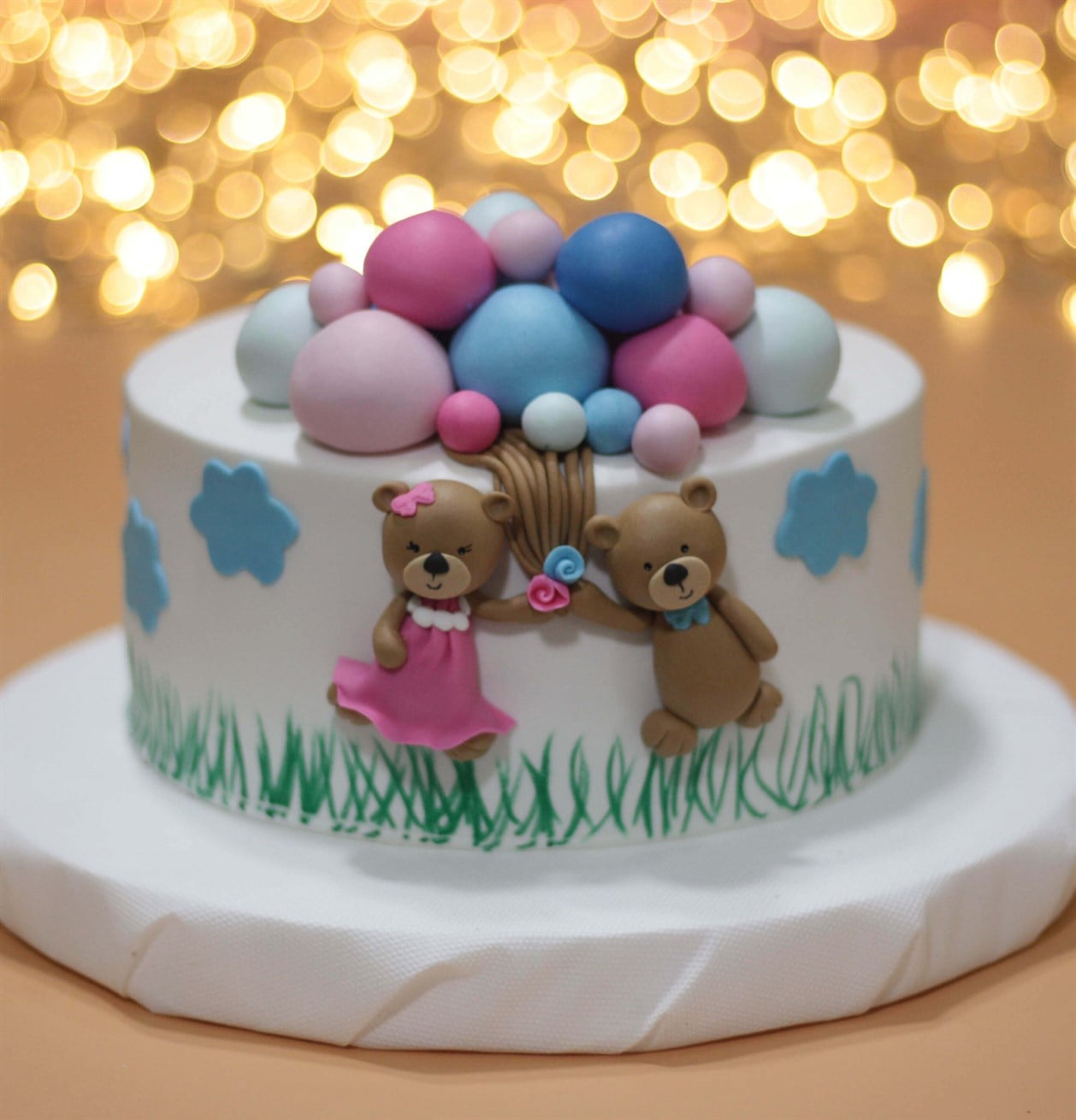 Liva Sevimli Ayıcıklar Özel Pasta