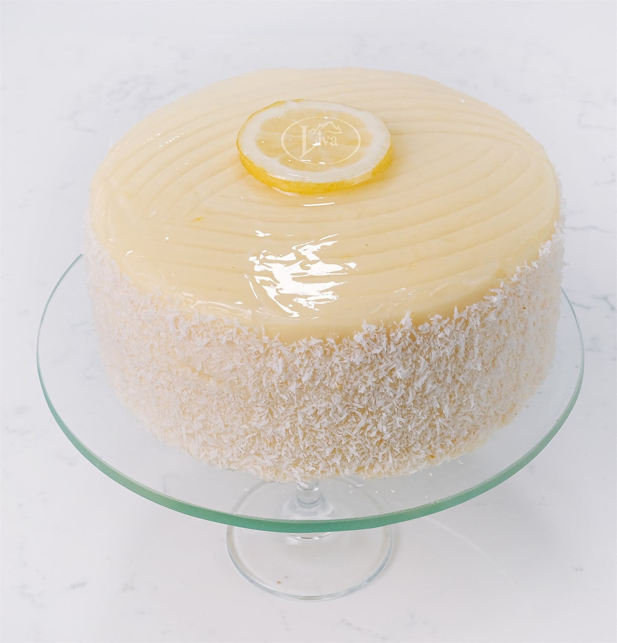 Liva Spesiyal Limonlu Pasta